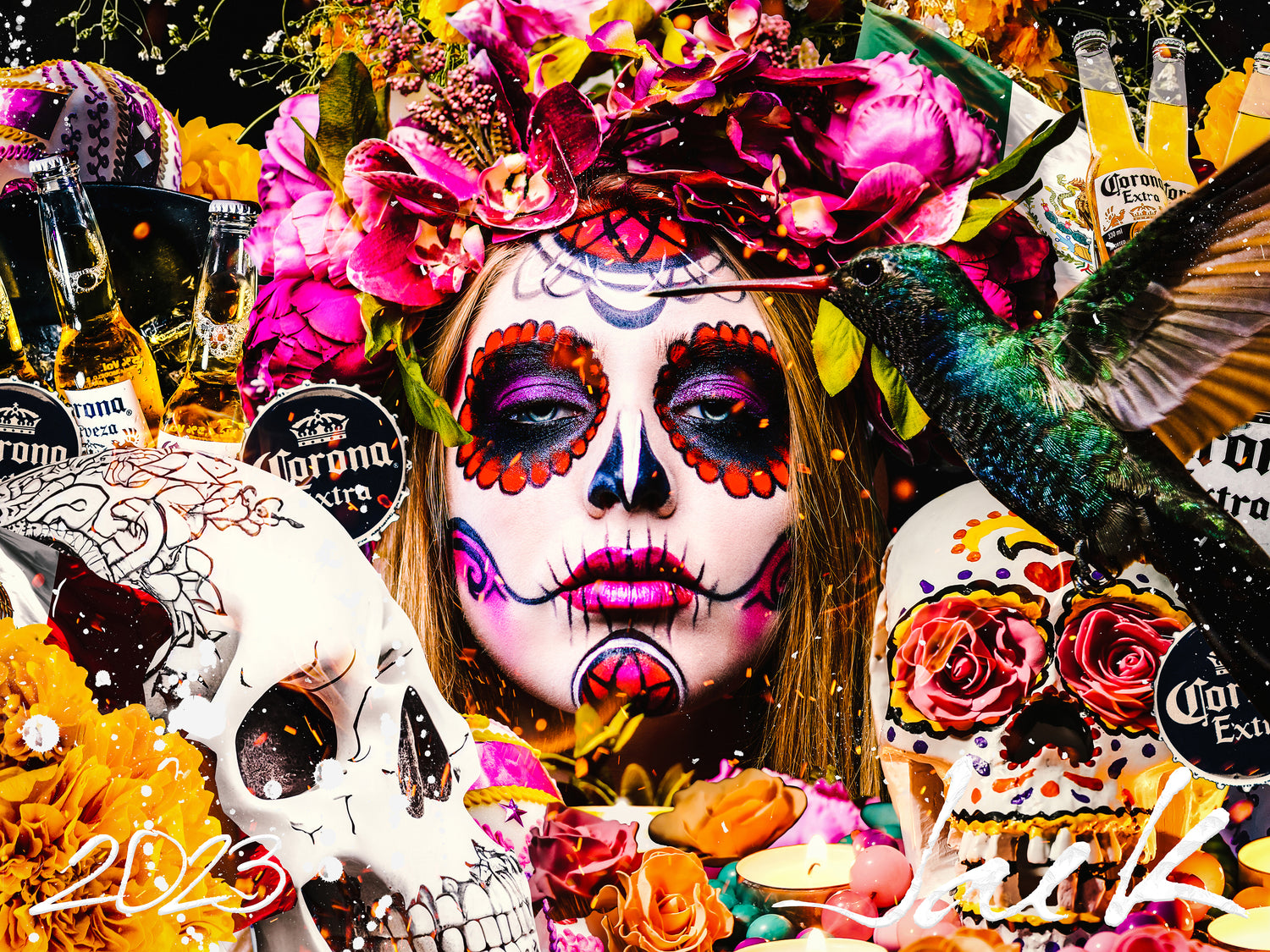 There Is No Beauty Without Colour